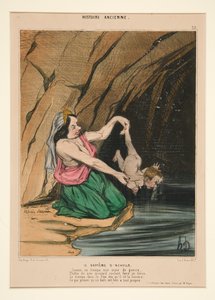 The Baptism of Achilles; from Ancient History