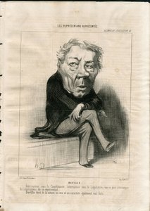 Le Charivari by Honoré Daumier