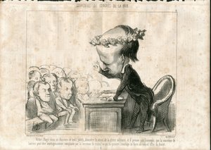 Le Charivari by Honoré Daumier