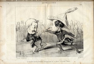 Le Charivari by Honoré Daumier