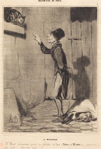 The Marauder by Honoré Daumier