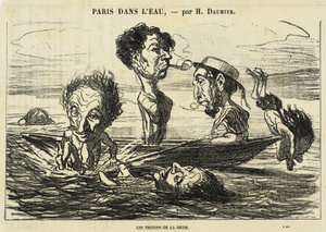 The Tritons of the Seine