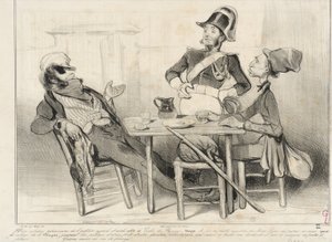 We Are Shareholders of the Agricultural Institute by Honoré Daumier
