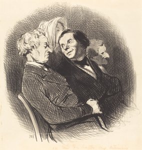 Reporting to the Shareholders by Honoré Daumier