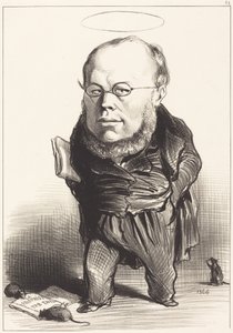 P.J. Proudhon by Honoré Daumier