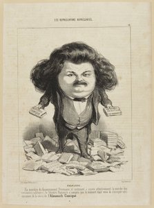 Pagnerre by Honoré Daumier
