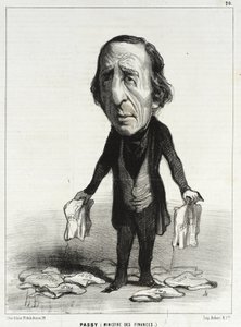 Passy (Minister of Finance) by Honoré Daumier