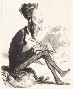Ph. Auguste Demesmay by Honoré Daumier
