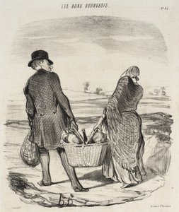 More Often Than You Will Catch Me Again Satisfying Your Fantasy... by Honoré Daumier