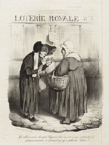 What will become of us, Lord God? What keeps the poor world going... by Honoré Daumier