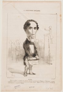 Rateau by Honoré Daumier