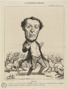"Ramilly" by Honoré Daumier