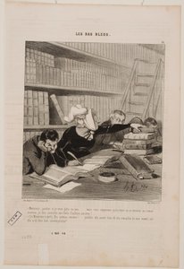 Sorry to Bother You, Sir... by Honoré Daumier