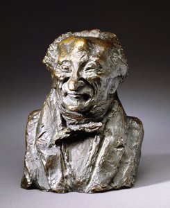 The Gourmet (Pataille) by Honoré Daumier