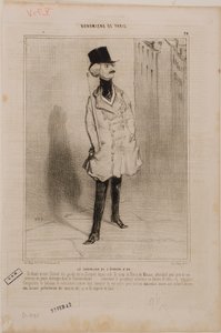 The Knight of the Golden Spur by Honoré Daumier