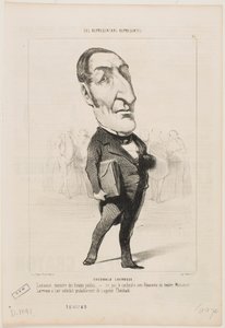 Theobald Lacrosse by Honoré Daumier