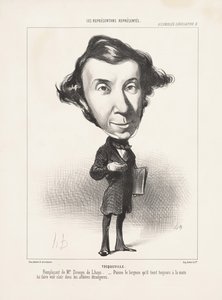 Tocqueville, 1849