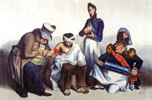 Treatment of France After Revolution of 1830 by Honoré Daumier