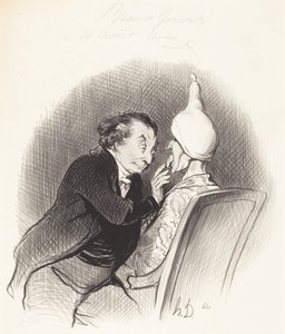 A Happy Find by Honoré Daumier