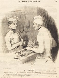 A Promotion by Honoré Daumier