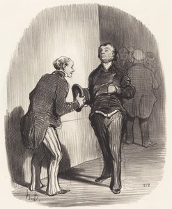 View of a Ministerial Antechamber...