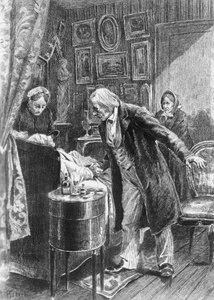 Illustration by Alcide Theophile Robaudi for Cousin Pons, Novel by Honore de Balzac by Honore de Balzac