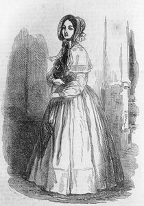 Julie Mercadet, illustration from Good Businessman by Honore de Balzac by Honore de Balzac
