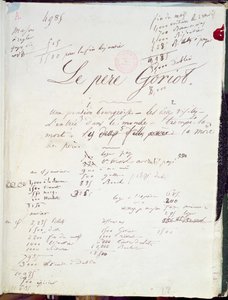 Manuscript page of 