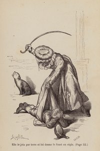 Illustration for Un Bon Petit Diable by Horace (after) Castelli