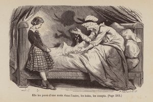 Illustration for Un Bon Petit Diable by Horace (after) Castelli