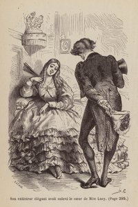 Illustration for Un Bon Petit Diable by Horace (after) Castelli