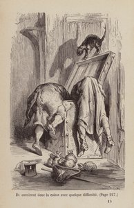 Illustration for Un Bon Petit Diable by Horace (after) Castelli