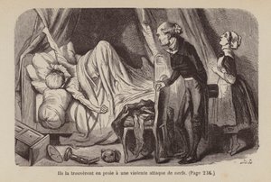Illustration for Un Bon Petit Diable by Horace (after) Castelli