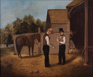 Bargaining for a Horse, 1850-1855