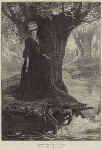 Drifting Away by Horace Henry Cauty