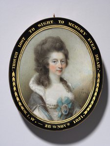Portrait of Lady Grace Anna Newenham by Horace Hone