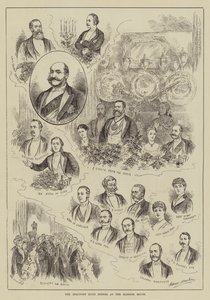 The Beaufort Hunt Dinner at the Mansion House by Horace Morehen