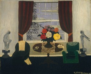 Victorian Interior I