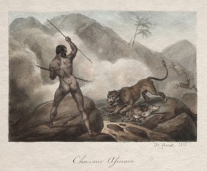African Hunter by Horace Vernet