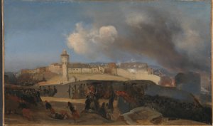 The Second Attack on Constantine, October 13, 1837 by Horace Vernet
