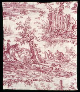 The Road to Jouy (Furnishing Fabric)
