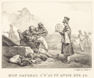 My Captain, I could only get this by Horace Vernet
