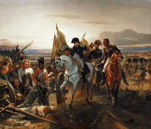The Battle of Friedland on 14 June 1807 by Emile Jean Horace Vernet