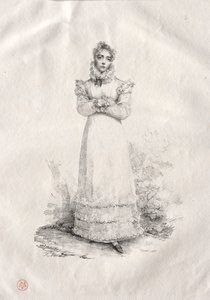 Young Woman Standing