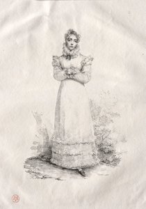Young Woman Standing