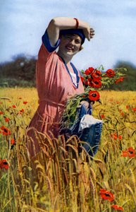The English Rose, c1922 by Horace Walter Nicholls