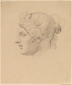 Classical Head in Profile by Horatio Greenough