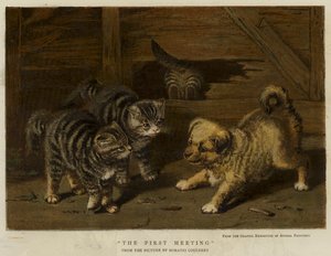 The First Meeting by Horatio Henry Couldery