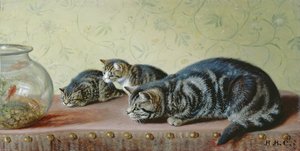 The Fishing Party by Horatio Henry Couldery