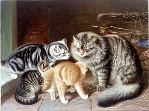 The New Arrival by Horatio Henry Couldery